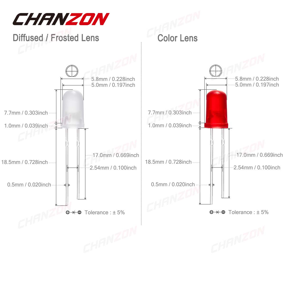5mm Diffused LED Diode Kit Lam - Science Hobby Kit avis et prix