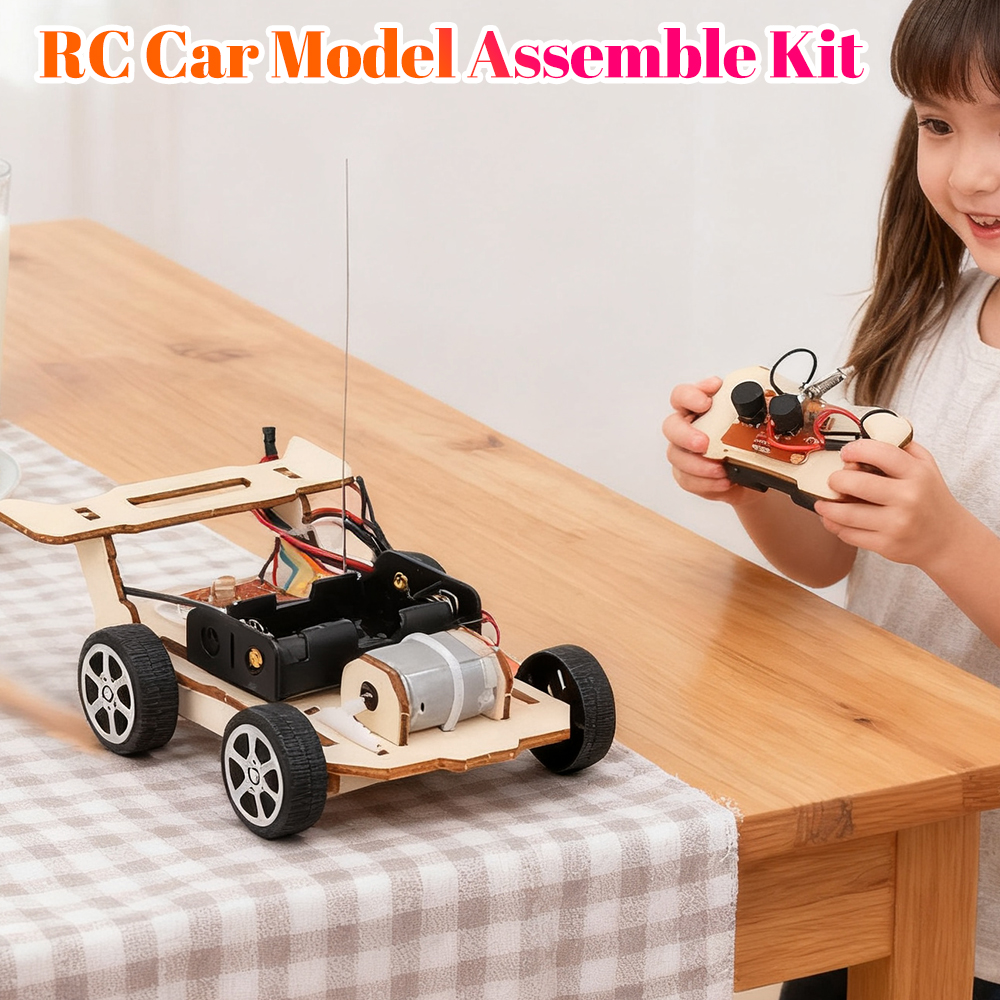 DIY RC Car Model Assemble Kit  - Science Max avis et prix