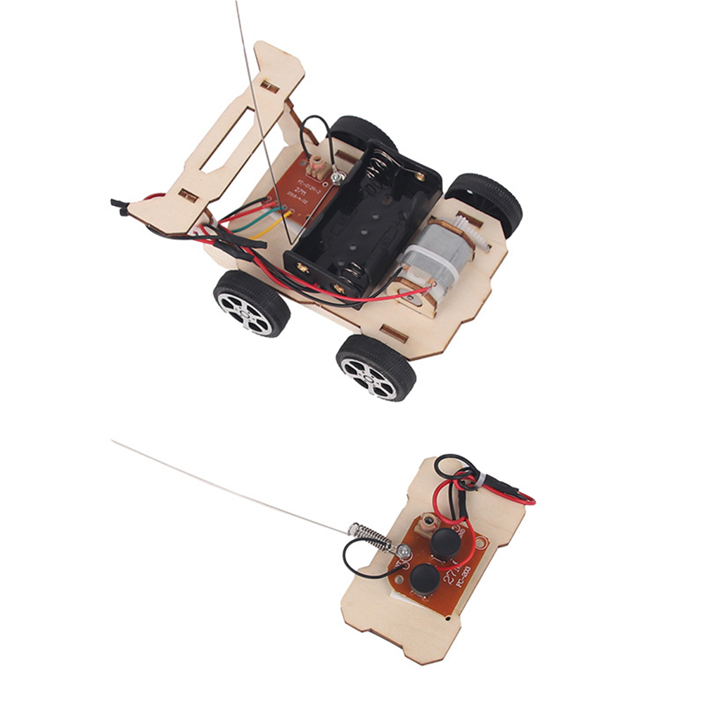DIY RC Car Model Assemble Kit  - Science Max avis et prix