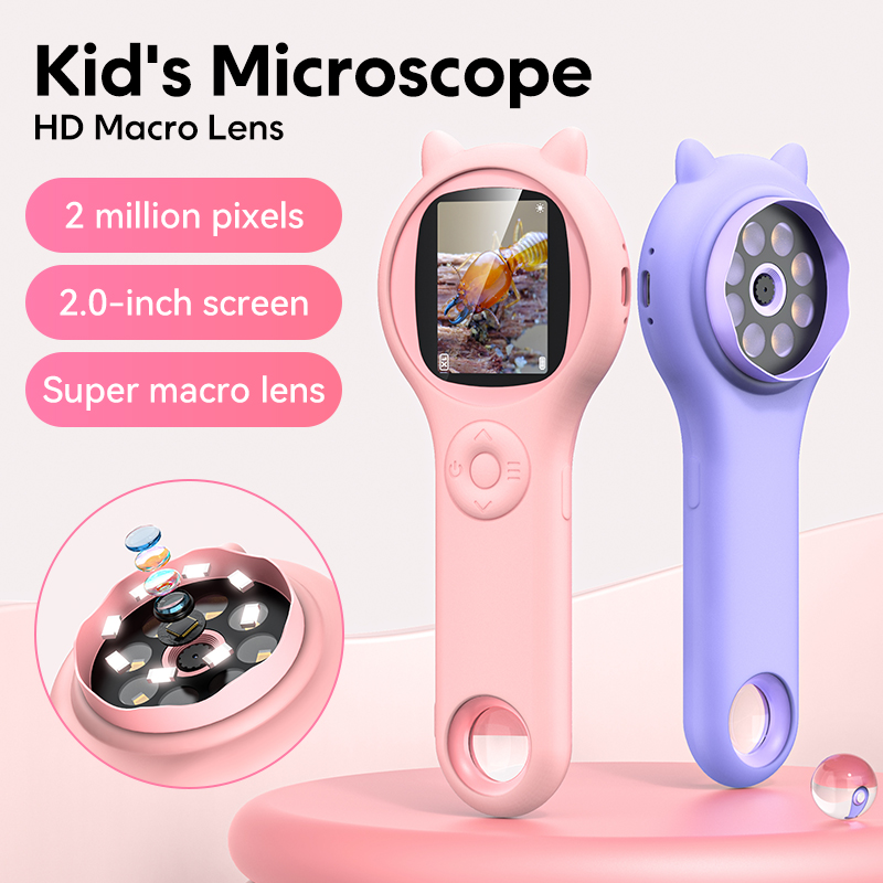 Mini Kids Optical Microscope W - Science Max avis et prix