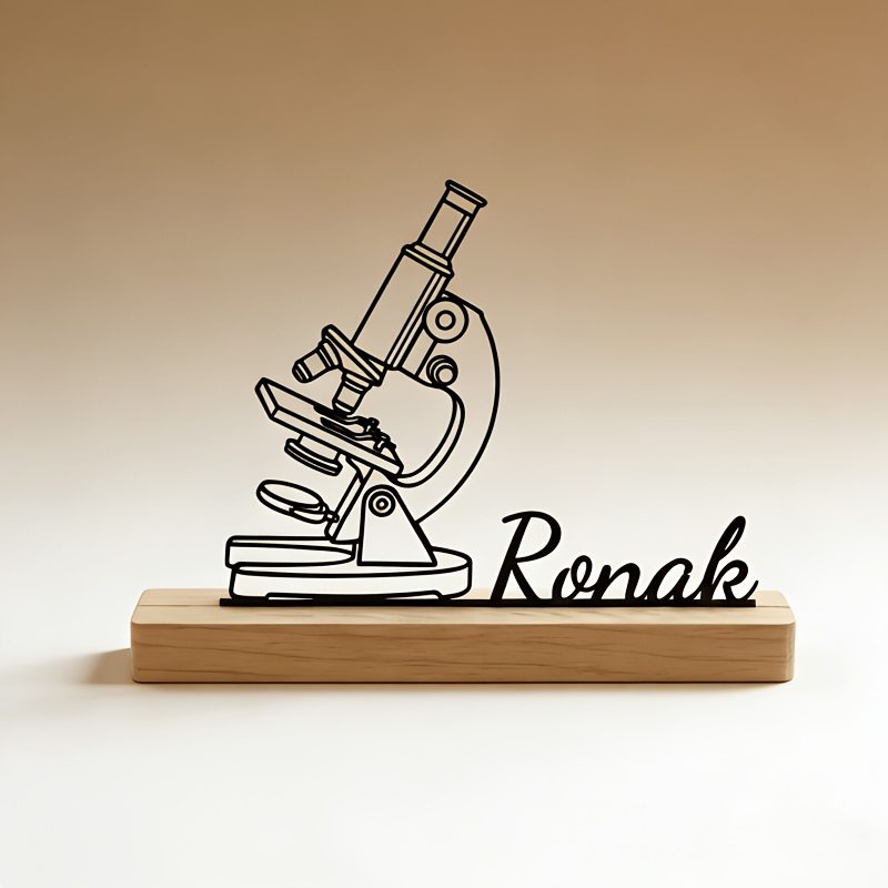 Microscope Desktop Decoration  - Science Max avis et prix