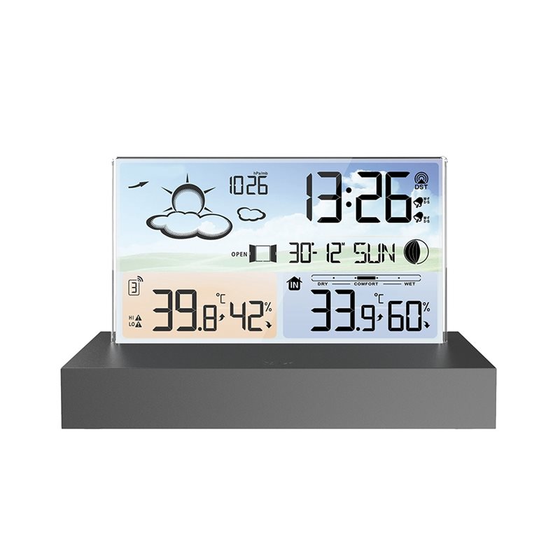 NEW HOT In Stock-Digital Weath - Weather Station Indoor avis et prix