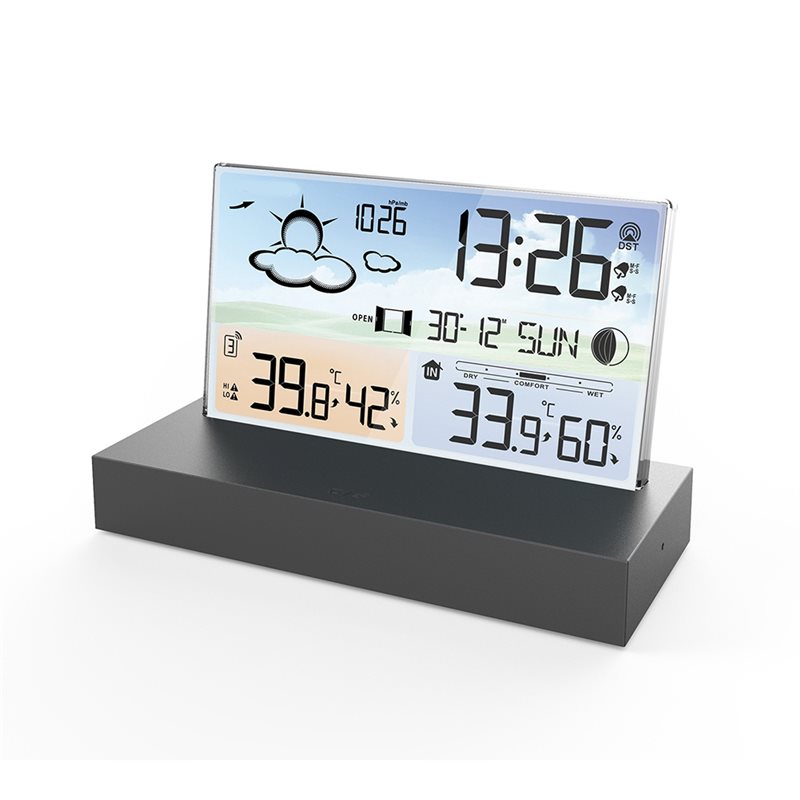 NEW HOT In Stock-Digital Weath - Weather Station Indoor avis et prix