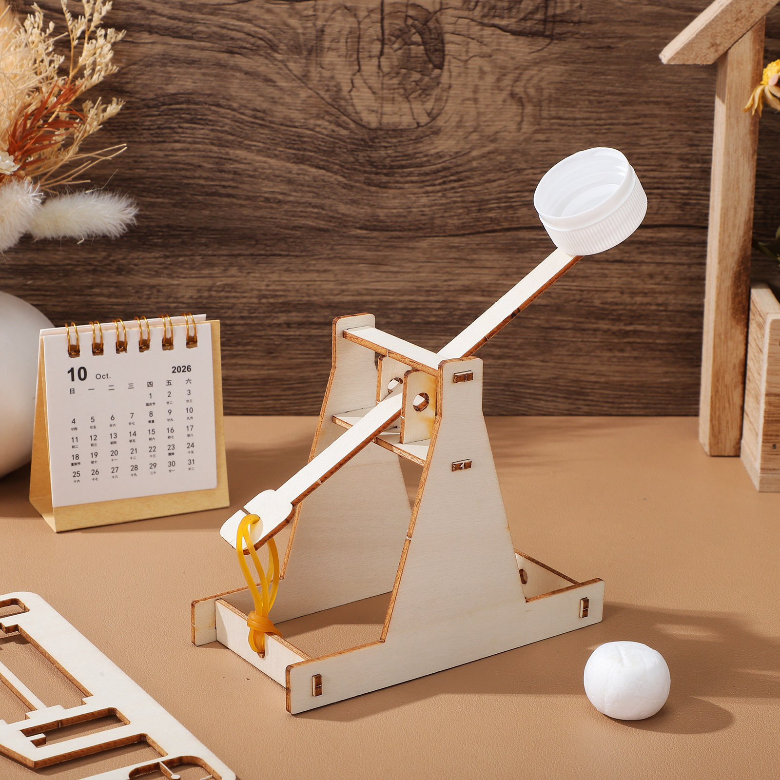 Wood Catapult DIY Kit Kids Ste - Science Kit avis et prix